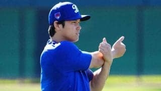 加入から2か月経っても「現実味がない」　大谷翔平の存在にド軍同僚は“ドキドキ”