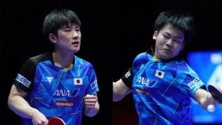 パリ行き確定の男子に訪れた“中国の壁”　エース張本智和、飛躍の16歳松島輝空ら中心に王国撃破なるか【世界卓球】