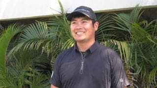 久常涼がマスターズ初出場へ「今からワクワクが止まらない」