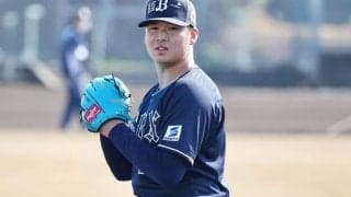 巨大化した新人王「大谷にしか見えない」　怪物21歳は「何食って大きくなったんだ」