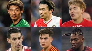 【ELプレーオフ プレビュー】上田＆堂安は突破へ勝利必須！　日本人4選手参戦のPO第2戦