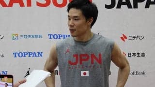 日本代表・馬場雄大がグアム戦を欠場…JBA発表「コンディション不良」のため