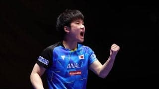 パリ行き確定の日本男子は松島輝空、張本智和、篠塚大登で“王国撃破”狙う　メダルかけた中国との大一番【世界卓球】