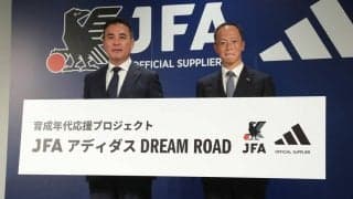 育成年代応援プロジェクト「JFA アディダス DREAM ROAD」の第二弾はフルアムへ5選手が短期留学…代表候補選手らが貴重な経験