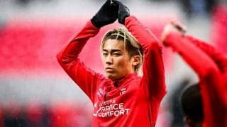 「ちょっと暗めも似合ってる」中村敬斗が金髪からイメチェン！新ヘアスタイルが話題「似合いすぎ」「カッコよくてため息」