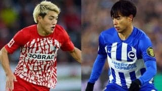 「眼福」「めっちゃくちゃカッコ良い!」三笘薫＆堂安律が川口春奈さんとプーマ『PUMA ONE-LINE』のキャンペーンで共演！