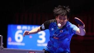 松島輝空が世界ランク1位の樊振東に“堂々プレー”も及ばず　3ゲーム連続デュースなど好ゲームを見せる【世界卓球】