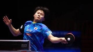 16歳松島輝空、金星逃すも世界1位相手に見せた大器の片鱗　惜しまれた第3ゲーム“9－8”での失点【世界卓球】