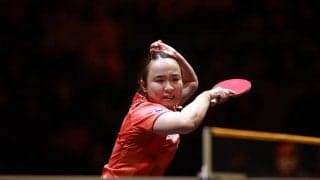 伊藤美誠がフルゲームの激闘制しメダル獲得へ好発進　ルーマニアの“妖精”に勝利、早田ひな、平野美宇につなぐ【世界卓球】