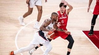 日本代表・比江島慎「全然アピールできなかった」2ケタ得点もミス悔やむ