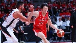 流れを引き寄せた川島悠翔、デビュー戦で6得点3リバウンド1ブロック「プレーできて楽しかった」