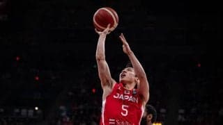 日本代表・河村勇輝「目指しているバスケットとは程遠い内容」最多15得点6アシストも反省