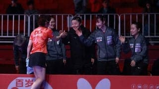 平野美宇に見せた早田ひな＆伊藤美誠の“献身サポート”　黄金世代が集結で導いたメダル獲得【世界卓球】