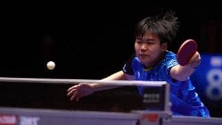 松島輝空、張本智和、篠塚大登の全員が好ゲームも中国の壁を越えられず　無念の準々決勝敗退【世界卓球】