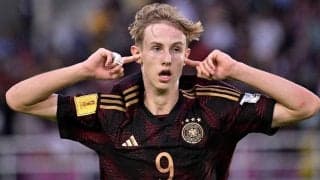 ホッフェンハイムがU-17ドイツ代表FWメルシュテットと2027年まで契約延長！ エースとしてU-17W杯優勝