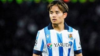 「何かへの準備かな」久保建英がCLでのムバッペとの会話でスペイン語上達に気がつく？ 自身が愛される理由は「僕が良い人だから」