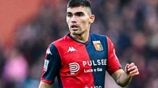 ジェノアがメキシコ代表DFバスケスと2027年まで契約延長