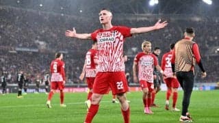 劇的展開で延長に持ち込んだフライブルクが逆転勝利でラウンド16へ駒を進める！【EL】