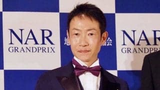 【NARグランプリ】藤田輝信調教師「1秒1秒が宝物」マンダリンヒーローが特別表彰馬