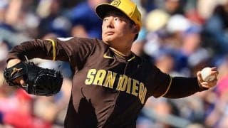 松井裕樹の“魔球”に敵軍脱帽「素晴らしい」　3者連続Kデビュー「えげつないね」