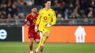 殊勲スヴィラール活躍でPK戦制したローマが3季連続でフェイエ撃破！　途中出場の上田綺世はPK戦1番手で成功【EL】