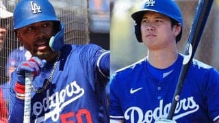 ベッツが驚いた大谷翔平の“3つの要素”　敵から味方に「彼の大きさ感じる」