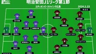 【J1注目プレビュー|第1節:広島vs浦和】新シーズンの開幕ゲーム！ 新スタジアムでの“初戦”を制するのは継続か刷新か