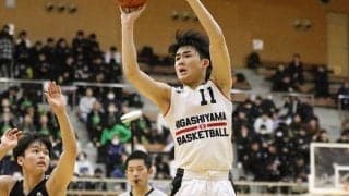 司令塔として戦い抜いた東山の佐藤凪…「反省点も多かったのですが、できたこともありました」