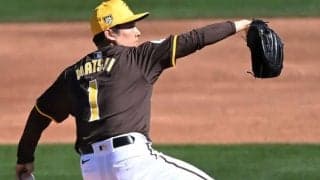 ド軍好打者が「かなり厄介」と脱帽 松井裕樹の3者連続3Kの“ド派手デビュー”に米メディアも絶賛「マツイが輝いた」