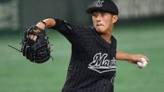 ロッテ本前が左腕手術　20日の練習試合で「左上腕骨骨幹部骨折」…球団発表