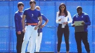 激走で実力を「証明したかった」　大谷翔平の爆笑を誘った美人レポーターの“過去”