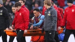 残留争いバーンリー、アーセナル戦で担架退場のラムジーが今季終了に