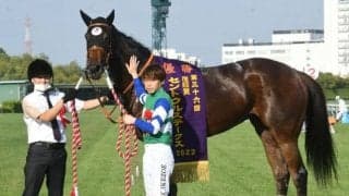 メイケイエールの引退式が決定 ラストランの高松宮記念後に