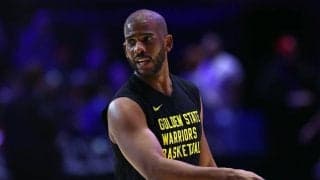 左手骨折で離脱していたクリス・ポールがチーム練習へ参加、近日中に復帰へ