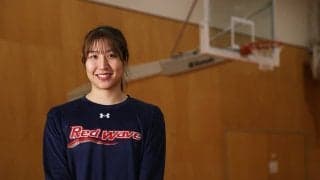 経験豊富な頼もしいキャプテン宮澤夕貴…「チームがレベルアップしたところを見てほしい」