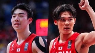 川島悠翔や金近廉ら新戦力が並んだグアム戦…ホーバスHCは“若手組”に期待