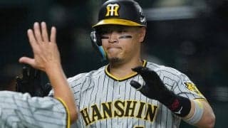 佐藤輝明の“怪物アーチ”は「過去一じゃないか？」　防球ネット直撃で騒然「えぐすぎる」