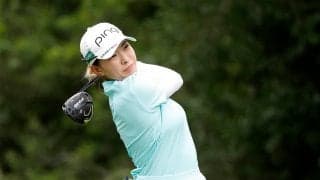渋野日向子が7バーディ「66」の猛チャージで暫定17位タイ浮上　古江彩佳、岩井千怜が日本勢上位につける