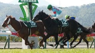 【小倉大賞典】エピファニーが重賞初制覇…ホウオウアマゾンはスタートで落馬