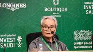 【サウジカップデー】音無師「現状は良い追い切りが出来た」公式会見コメント