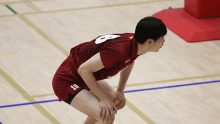 終盤追い上げられるも、デュースに持ち込ませず東海大に勝利！