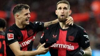 ジャカ&アンドリッヒのミドル弾でレバークーゼンが10人マインツに競り勝つ、公式戦33試合無敗の独新記録樹立【ブンデスリーガ】