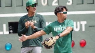 妻の「なんで聞かないの？」が生んだ転職　藤浪と歩む“旅”…人生変えた1本の電話