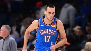 サンダーがセルビア出身のフォワード、アレクセイ・ポクシェフスキーを放出