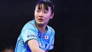 「狂気の沙汰だ」0-2からの逆転劇を演じた驚異の15歳・張本美和を中国メディアも大絶賛「無視できない存在」【世界卓球】