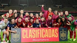 女子W杯王者・スペインがオランダを下し、初のオリンピック出場権獲得！決勝は初タイトル目指すフランスと激突【UWNL】