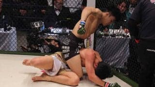 【RIZIN】「顔が紫色に……」“Z世代の超新星”がエルボーで瀧澤謙太にTKO勝ち「止めるの遅すぎ」の声も