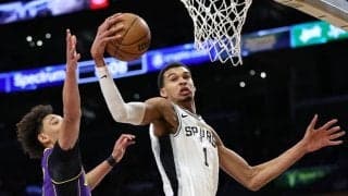 5部門で5以上をクリア…大型新人ビクター・ウェンバンヤマが史上15人目の“5x5”を達成