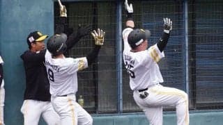 ギータ驚愕…山川穂高の“移籍後1号”は「えぐかった」　二塁から見つめた衝撃弾道