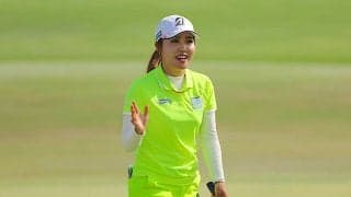 古江彩佳、「70」で回り10アンダーで笹生優花と並ぶ　猛チャージの原英莉花が暫定15位タイに急浮上
